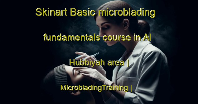 Skinart Basic microblading fundamentals course in Al Hubbiyah area | MicrobladingTraining | MicrobladingClasses | SkinartTraining-Yemen